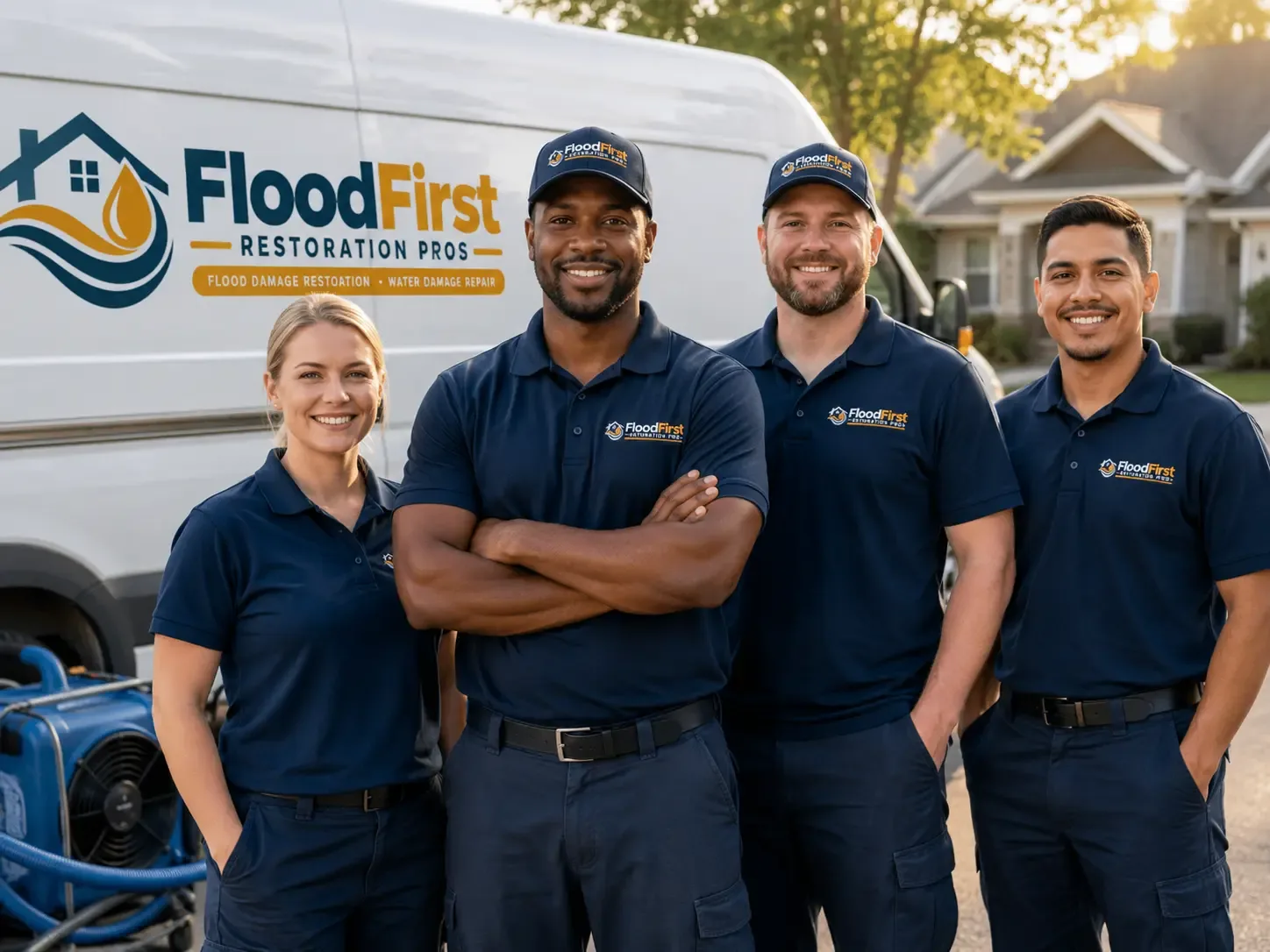Flood Damage Restoration company in Watton, MI